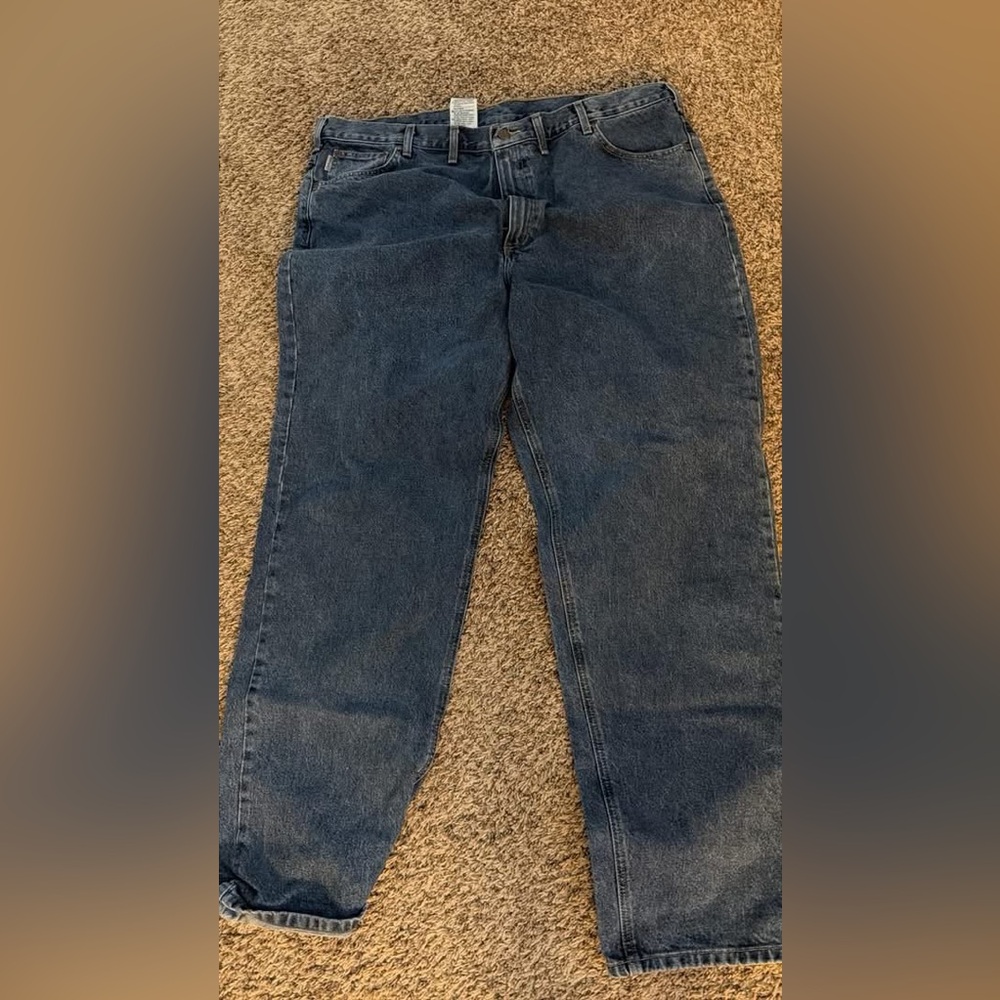Classic Blue Men's Jeans 44x34